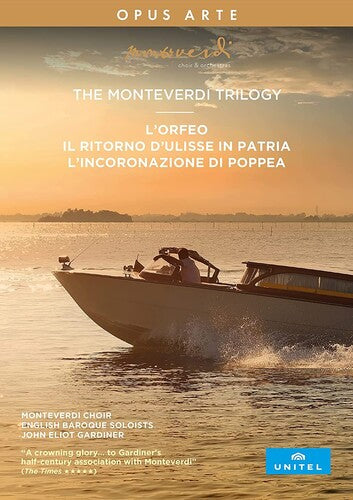 Monteverdi / Zanasi / Richardot - Monteverdi Trilogy - DVD