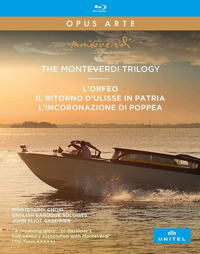 Monteverdi / Zanasi / Richardot - Monteverdi Trilogy - Blu-ray