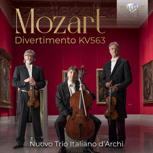 Mozart / Toso / Milani - Divertimento Kv563 - Music CD