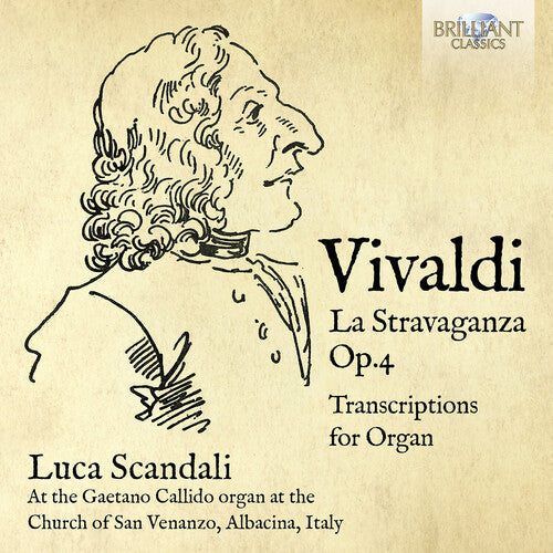 Vivaldi / Scandali - La Stravaganza, Op. 4 - Music CD