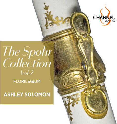 Bach,c.p.e. / Solomon / Florilegium - V2: The Spohr Collection - Music CD