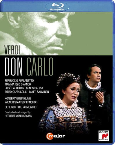 Verdi / Furlanetto / Baltsa - Don Carlo - Blu-ray