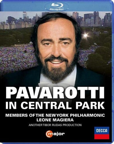 Cilea / Griminelli / Cosel / Pavarotti - Pavarotti In Central Park - Blu-ray