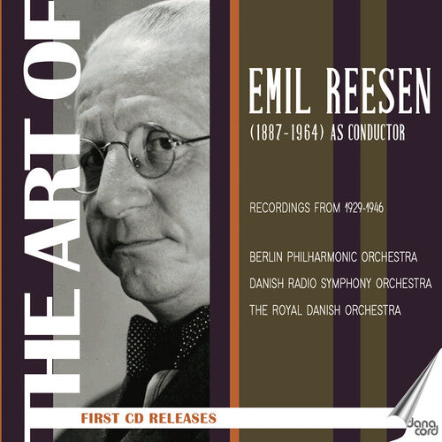 Clarke / Gade / Brems / Tworek - Art Of Emil Reesen - Music CD