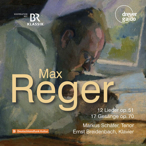 Reger / Schafer / Breidenbach - 12 Lieder 17 Gesange - Music CD