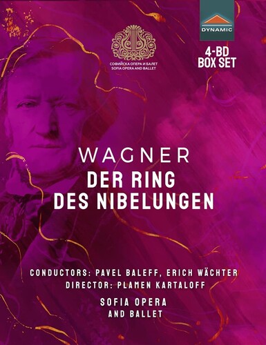 Wagner / Petrov / Krastanov - Der Ring Des Nibelungen - Blu-ray