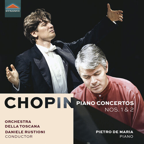 Chopin / Orchestra Della Toscana - Piano Concertos Nos. 1 & 2 - Music CD