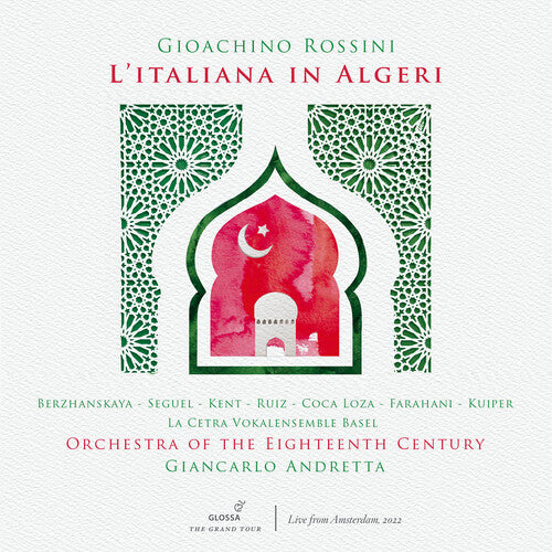 Rossini / Berzhanskaya / Seguel - L'italiana In Algeri - Music CD
