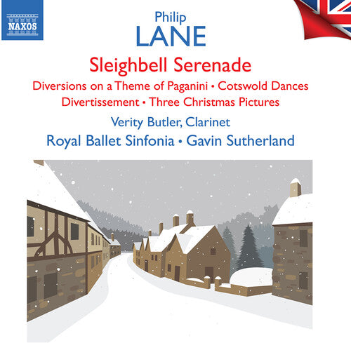 Lane / Sutherland / Royal Ballet Sinfonia - Sleighbell Serenade - Music CD