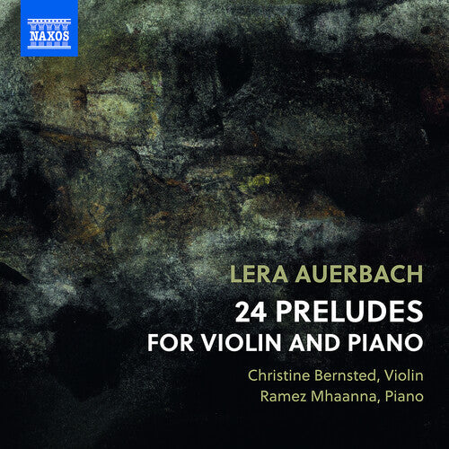 Auerbach / Bernsted / Mhaanna - 24 Preludes For Violin & Piano - Music CD