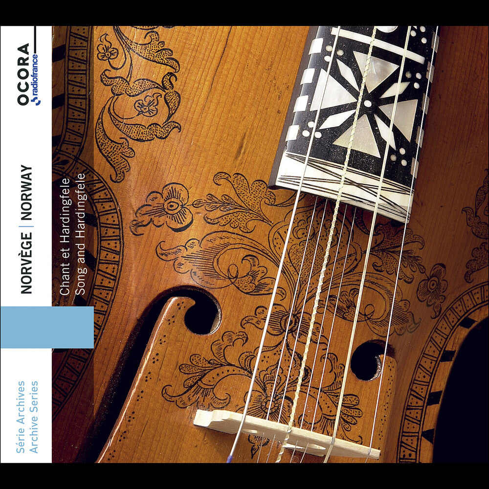 Underseth / Gulbrandsen / Braten - Norway - Song & Hardingfele Music CD