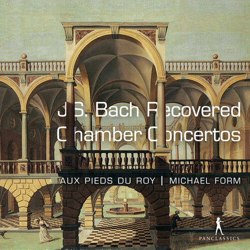 Bach,j.s. / Borner / Form - Recovered Chamber Concertos - Music CD