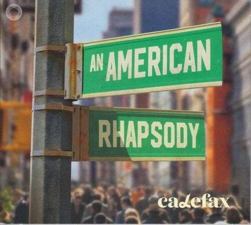 Calefax Reed Quintet - An American Rhapsody - Music CD