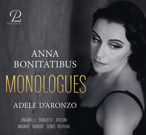 Donizetti / Bonitatibus - Monologues - Music CD