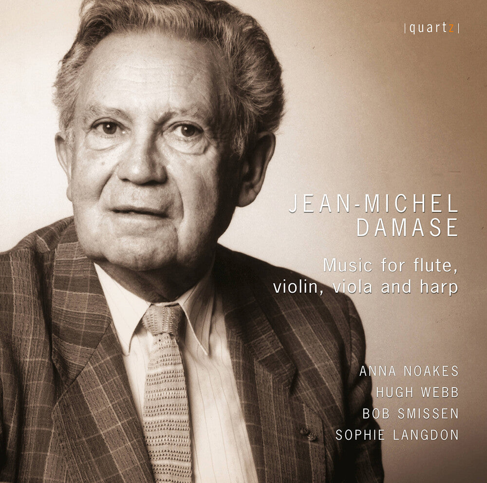 Damase / Noakes / Smissens - Music For Flute Violin Viola Music CD