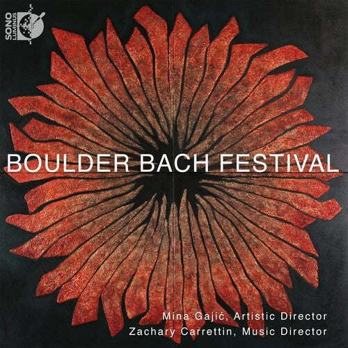 Bach,j.s. / Carrettin / Macary - Boulder Bach Festival - Blu-ray