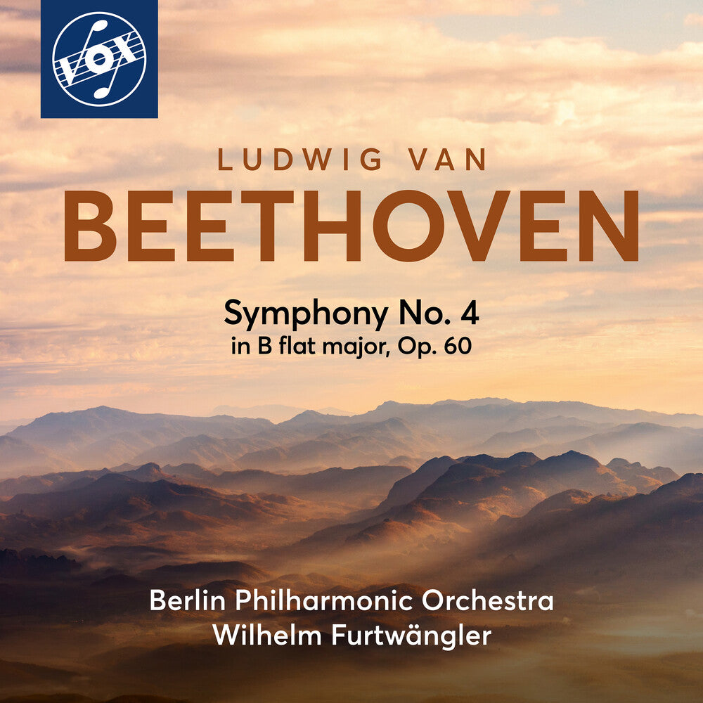 Beethoven / Berlin Philharmonic Orchestra - Symphony No. 4 In B Flat Major Music CD