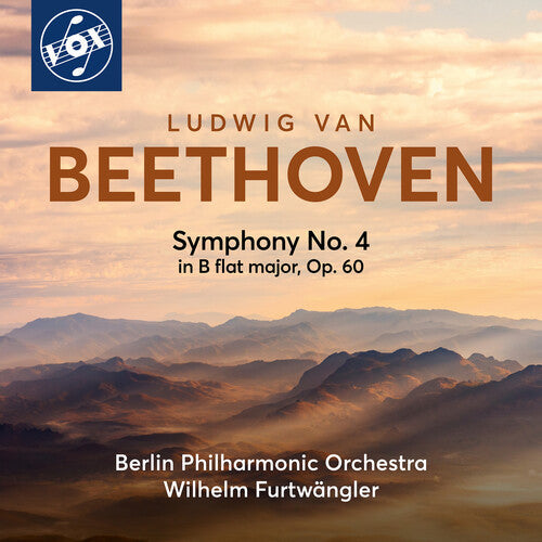 Beethoven / Berlin Philharmonic Orchestra - Symphony No. 4 In B Flat Major - Music CD