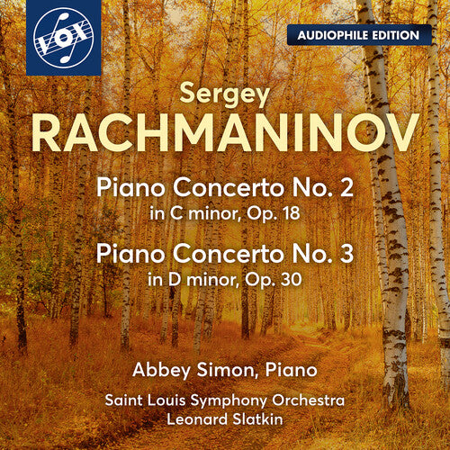Rachmaninoff / Simon / Slatkin - Piano Concerto No. 2 In C Mino - Music CD
