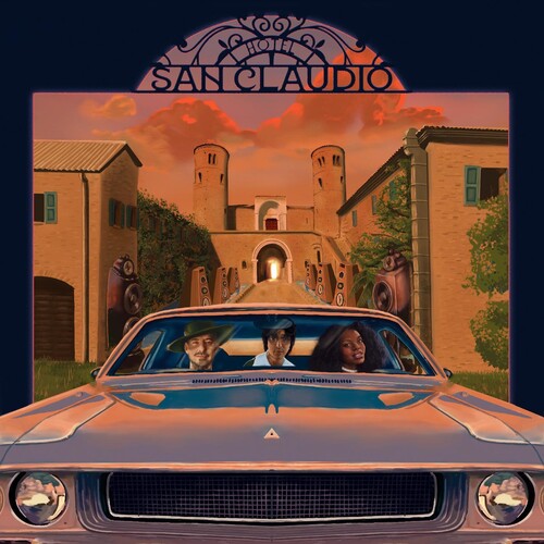 De Clive-lowe,mark / Shigeto / Charles,melanie - Hotel San Claudio - Vinyl Record