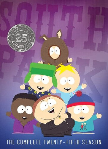 South Park: Complete Twenty-fifth Season - South Park: Complete Twenty-fifth Season - DVD