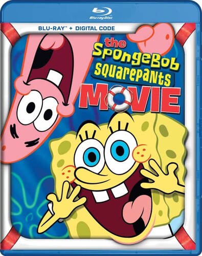 Spongebob Squarepants Movie - Spongebob Squarepants Movie - Blu-ray