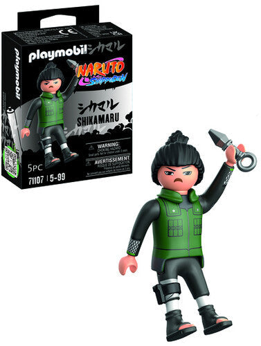 Playmobil - Naruto Shippuden Shikamaru - Collectibles