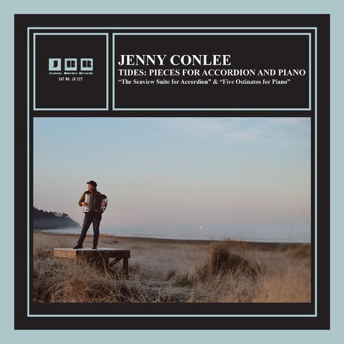 Conlee,jenny - Tides: Pieces For Accordion And Piano - Music CD