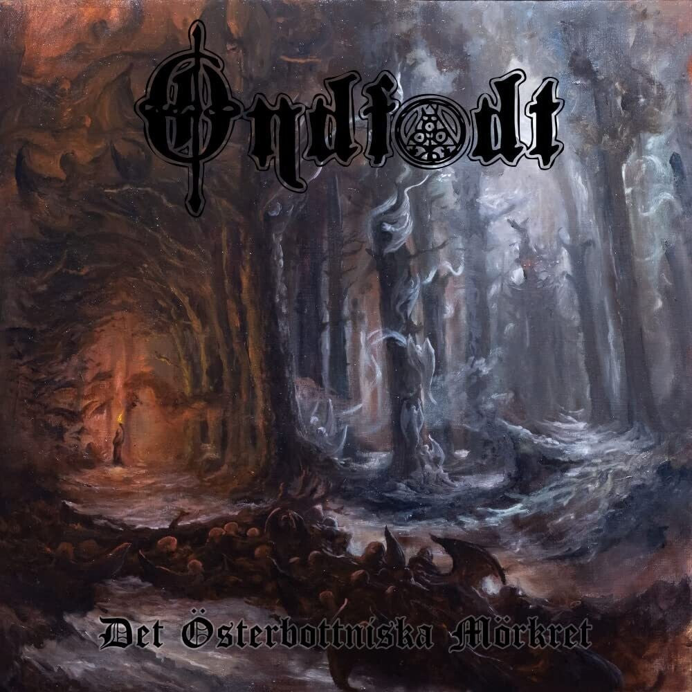 Ondfodt - Det Osterbottniska Morkret Music CD