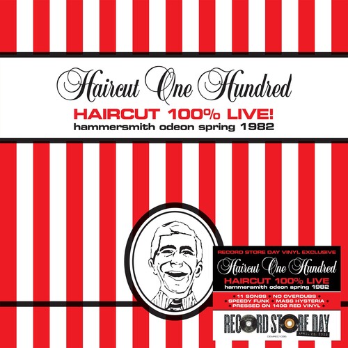 Haircut 100 - Haircut 100 Percent Live (hammersmith Odeon 1982) - Vinyl Record