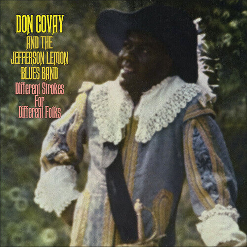Convay,don And The Jefferson Lemon Blues Band - Different Strokes For Different Folks - Music CD