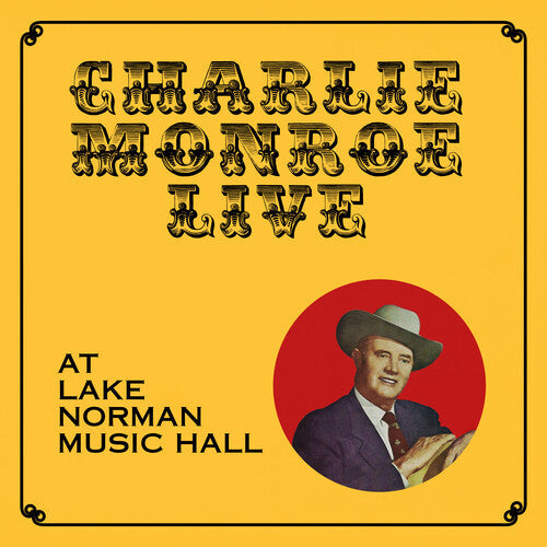 Monroe,charlie - Live At Lake Norman Music Hall - Music CD