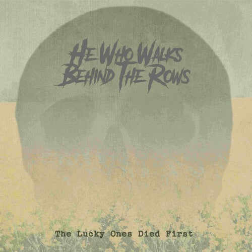 He Who Walks Behind The Rows - Lucky Ones Died First - Gold - Vinyl Record