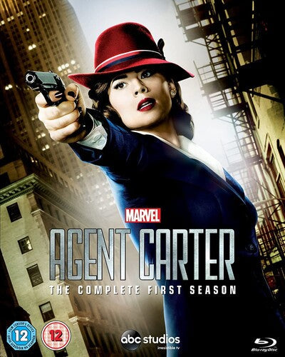 Agent Carter: The Complete First Season - Agent Carter: The Complete First Season - Blu-ray