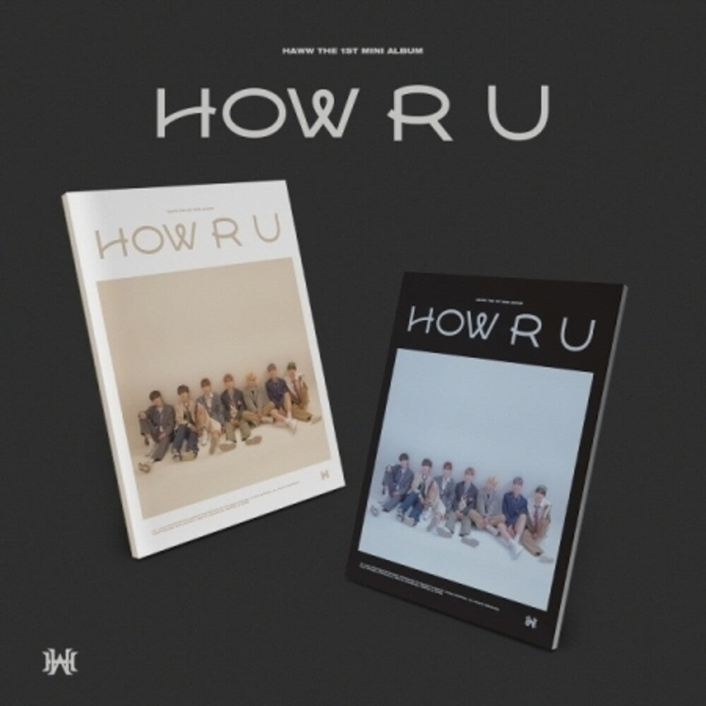 Haww - How Are You (Random Cover) (Stic) (Pcrd) (Phob) Music CD