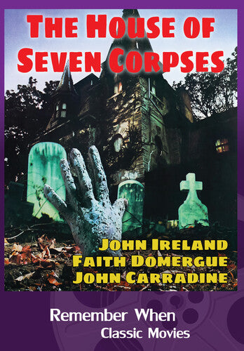 House Of Seven Corpses - House Of Seven Corpses - DVD