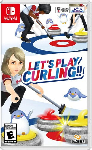 Swi Let's Play Curling!! - Swi Let's Play Curling!! - Video Game