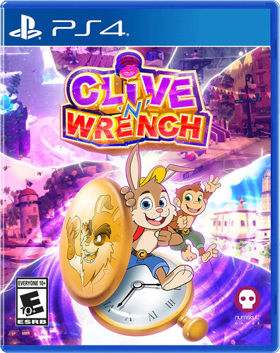 Ps4 Clive 'n' Wrench Standard Edition - Ps4 Clive 'n' Wrench Standard Edition - Video Game