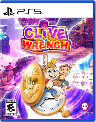 Ps5 Clive 'n' Wrench Standard Edition - Ps5 Clive 'n' Wrench Standard Edition - Video Game