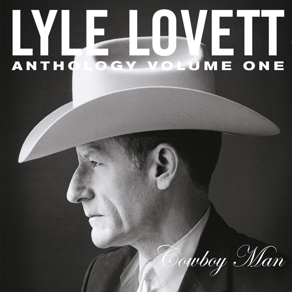 Lyle Lovett - Anthology Vol. 1: Cowboy Man (Mod) Music CD
