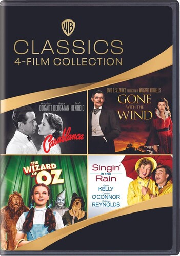 Wb Classics 4-film Collection - Wb Classics 4-film Collection - DVD