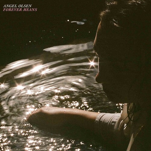 Olsen,angel - Forever Means - Baby Pink - Vinyl Record