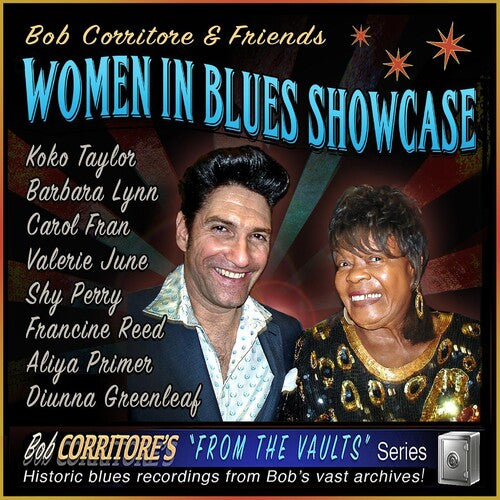 Corritore,bob - Bob Corritore & Friends: Women In Blues Showcase - Music CD