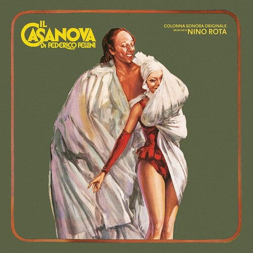 Rota,nino - Il Casanova Di Federico Fellini - Music CD