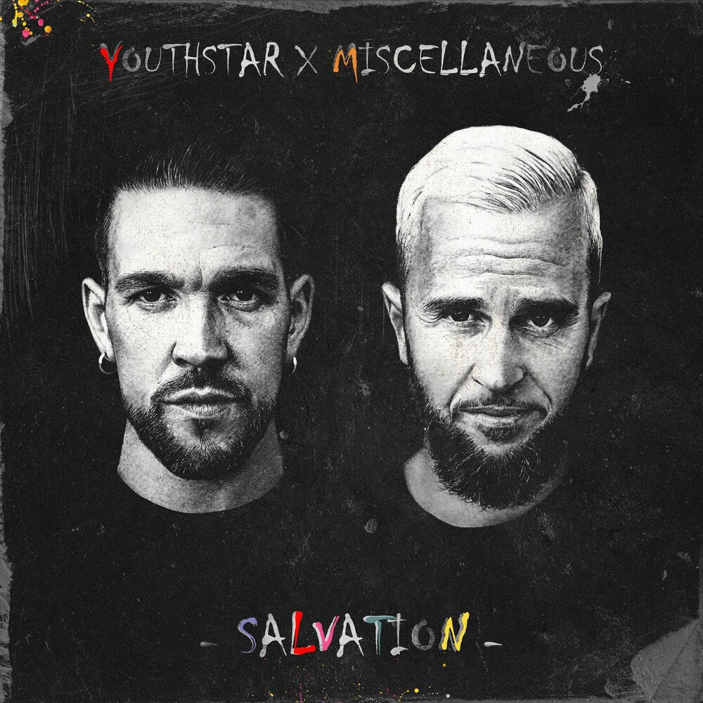Youthstar & Miscellaneous - Salvation Music CD