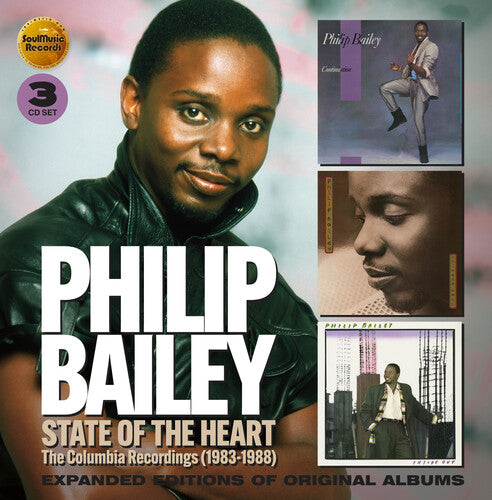 Bailey,philip - State Of The Heart: The Columbia Recordings 83-88 - Music CD