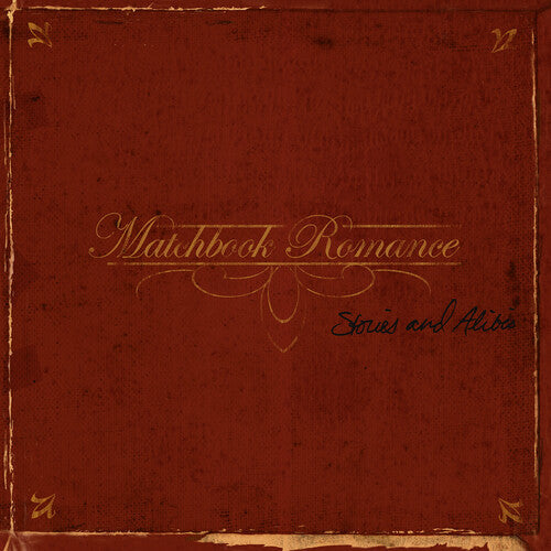 Matchbook Romance - Stories & Alibis (anniversary Edition) - Red - Vinyl Record