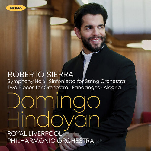 Royal Liverpool Philharmonic Orchestra - Sierra: Symphony No.6 Sinfonietta For String Orch - Music CD