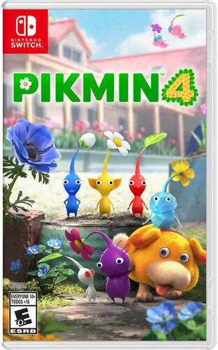 Swi Pikmin 4 - Swi Pikmin 4 - Video Game