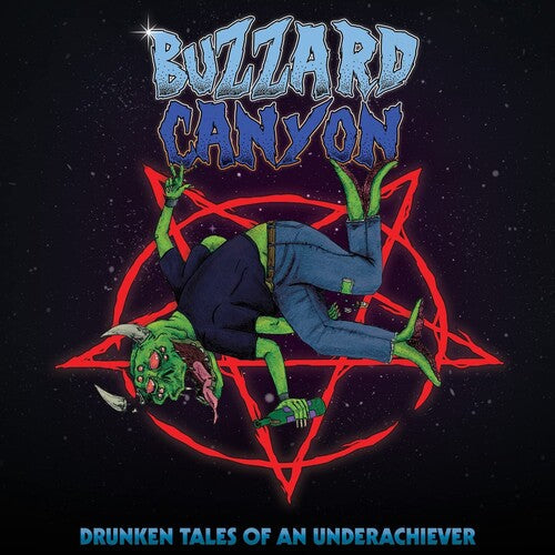 Buzzard Canyon - Drunken Tales Of An Underachiever - Blue - Vinyl Record
